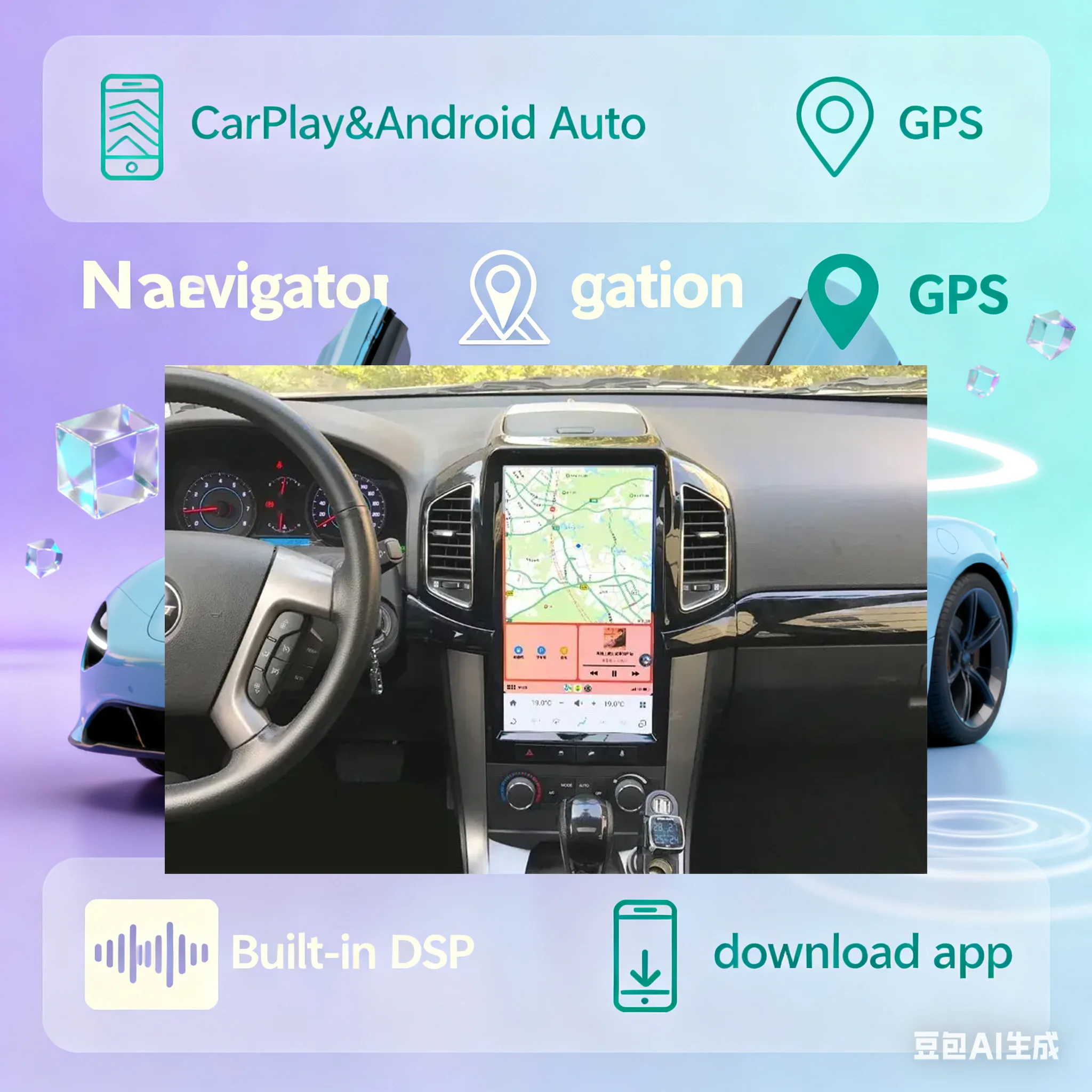 wang For (Chevrolet Captiva 2013-2017) Android Vertical screen Car GPS Navigation Stereo Head Unit Multimedia Player Auto Radio
wang For (Chevrolet Captiva 2013-2017) Android Vertical screen Car GPS Navigation Stereo Head Unit Multimedia Player Auto Radio