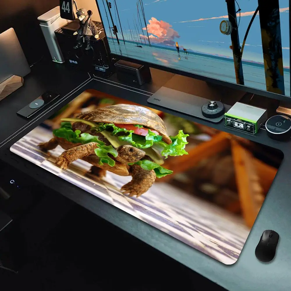 Mouse Pad Funny Sandwich Turtle Kawaii Non Slip Natural Rubber Desk Rug Mouse Pad Keyboard Mat Pad Mouse Laptop Computer pad
Mouse Pad Funny Sandwich Turtle Kawaii Non Slip Natural Rubber Desk Rug Mouse Pad Keyboard Mat Pad Mouse Laptop Computer pad