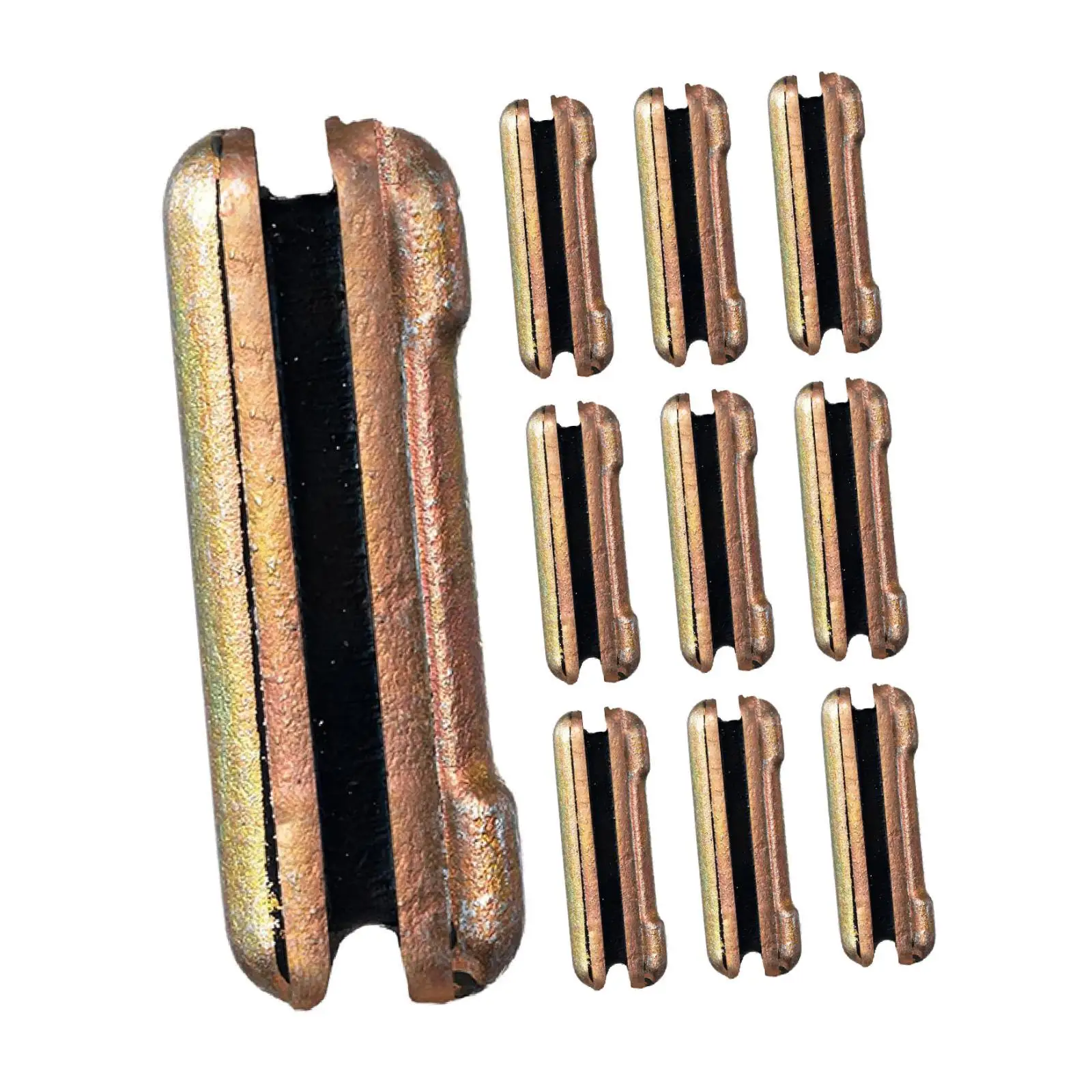 10x Hardware Pin Easy to Use Replace Parts Yellow Flex Bucket Tooth Replacement Pins for 23 230 Bucket Teeth 6567620 T23P Accs
10x Hardware Pin Easy to Use Replace Parts Yellow Flex Bucket Tooth Replacement Pins for 23 230 Bucket Teeth 6567620 T23P Accs