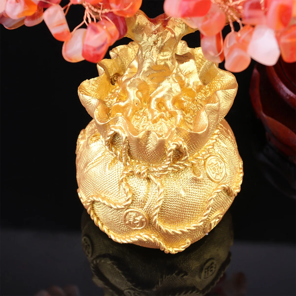 Christmas Indoor Decorations The Crystal of Fortune Tree Money Desktop Ornament Bonsai Ornaments
Christmas Indoor Decorations The Crystal of Fortune Tree Money Desktop Ornament Bonsai Ornaments
