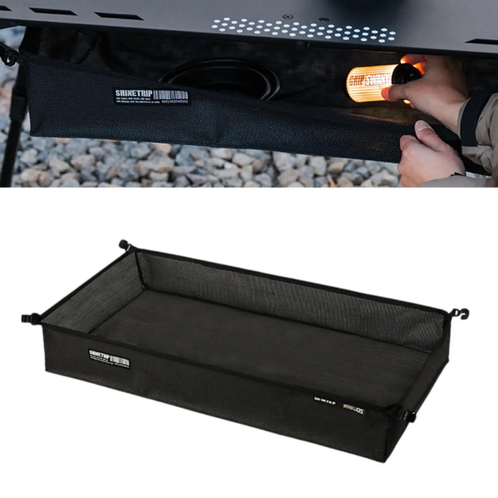 Under Table Storage Bag Camping Equipment Organizer Outdoor Indoor Folding Net Bag Hanging Mesh Bag Picnic Table Organizer Pouch
Under Table Storage Bag Camping Equipment Organizer Outdoor Indoor Folding Net Bag Hanging Mesh Bag Picnic Table Organizer Pouch