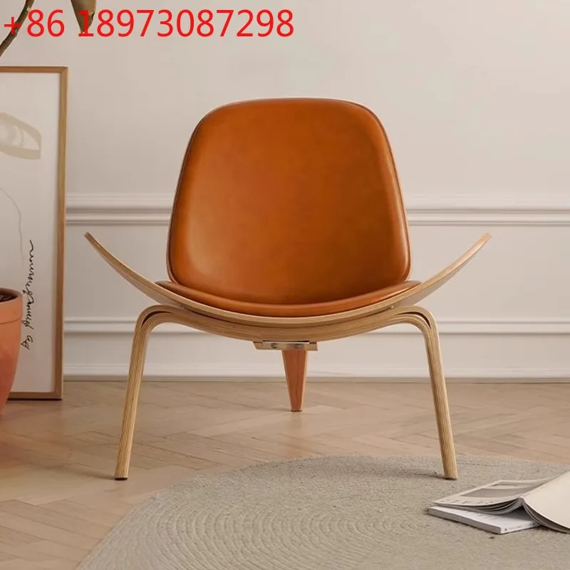 Creative light luxury Nordic leisure chair retro Internet celebrity negotiation chair
Creative light luxury Nordic leisure chair retro Internet celebrity negotiation chair