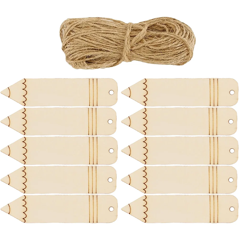 10pcs Wooden Blank Bookmarks Craft Supplies Pencil Shape Unfinished Wood Bookmark Tags Students ReadingMarkers
10pcs Wooden Blank Bookmarks Craft Supplies Pencil Shape Unfinished Wood Bookmark Tags Students ReadingMarkers
