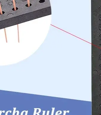 Dental Endodontic Measuring Ruler with Scale for Length Measurement Root Canal Instruments Endodontic Materials Tools Set
Dental Endodontic Measuring Ruler with Scale for Length Measurement Root Canal Instruments Endodontic Materials Tools Set