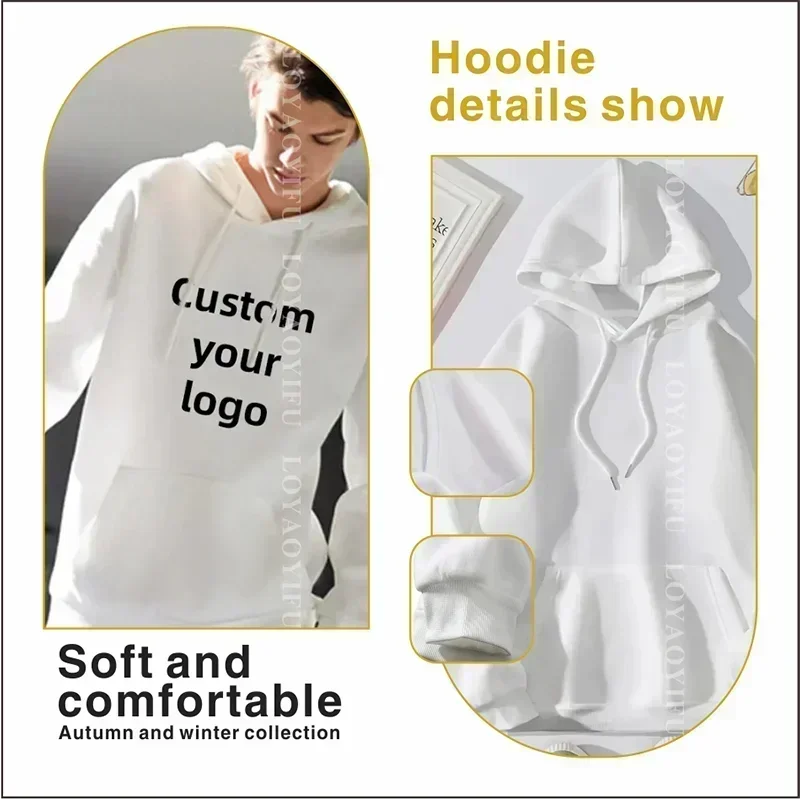 High quality Cotton hoodie women Men Classic Customized Personality Sweatshirt Casual Fashion Pullovers Hipster Hip-hop Hooded
High quality Cotton hoodie women Men Classic Customized Personality Sweatshirt Casual Fashion Pullovers Hipster Hip-hop Hooded