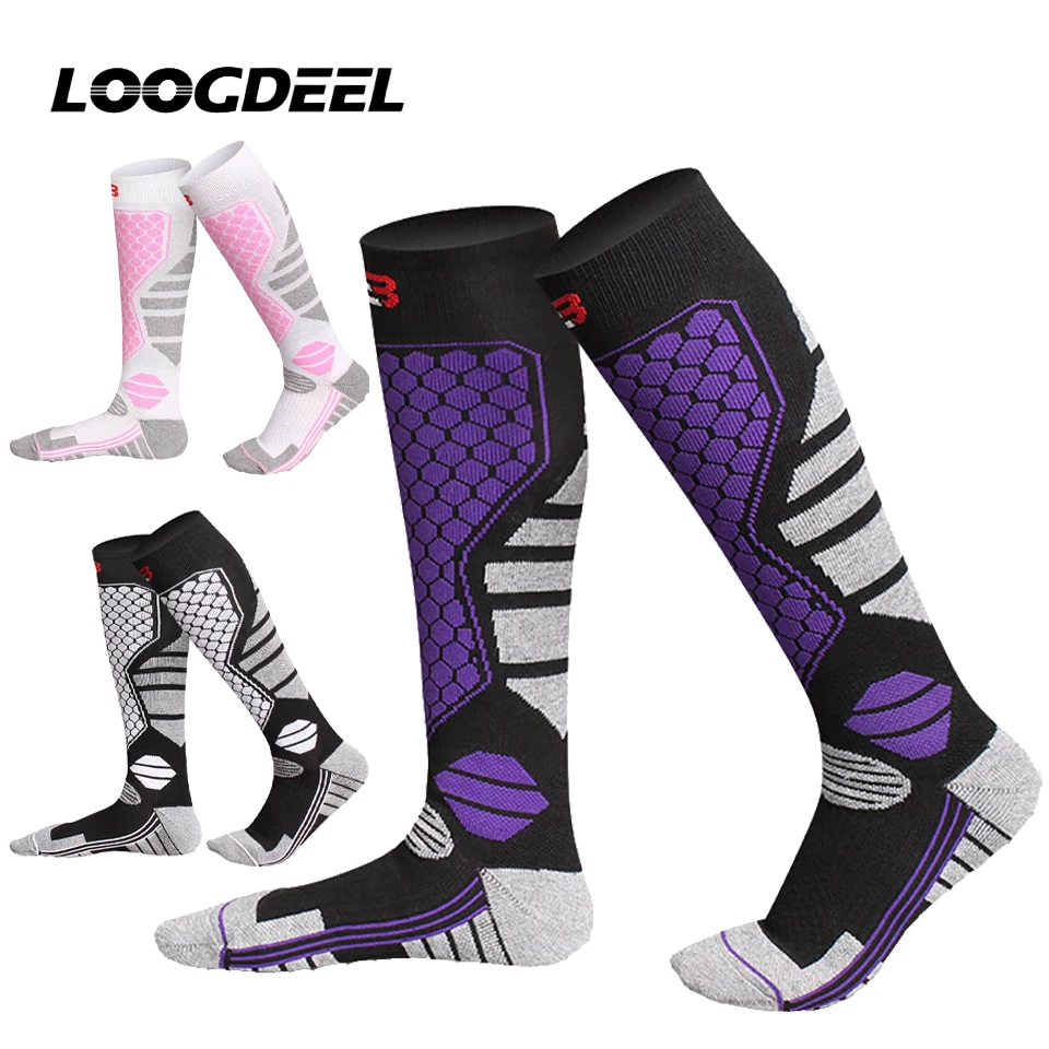 Loogdeel зимние теплые футбольные лыжные носки, противоскользящие утолщенные дышащие компрессионные носки для сноуборда, гольфы
Loogdeel зимние теплые футбольные лыжные носки, противоскользящие утолщенные дышащие компрессионные носки для сноуборда, гольфы