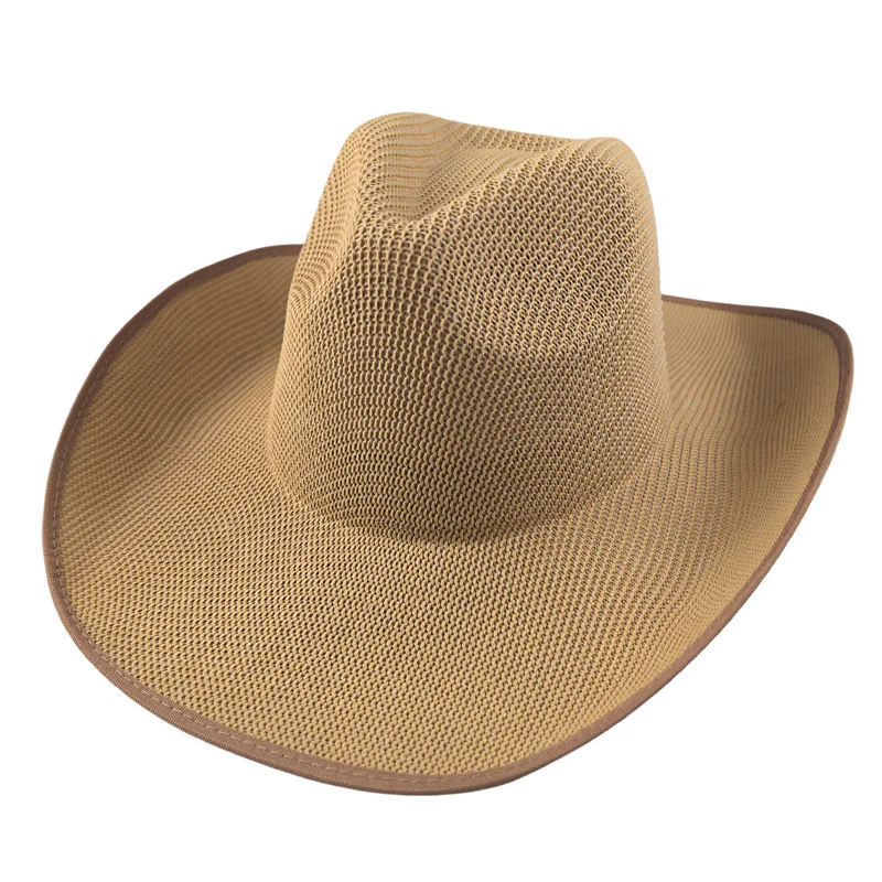 Cowboy Hat Straw Hat Summer Wide Brim Big Brim Western Cowboy Solid Casual Outdoor Sun Protection Khaki Black Cowgirl Fedoras
Cowboy Hat Straw Hat Summer Wide Brim Big Brim Western Cowboy Solid Casual Outdoor Sun Protection Khaki Black Cowgirl Fedoras