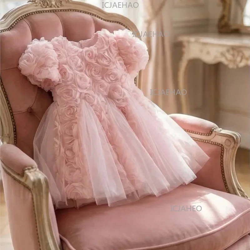 Cute Girls Outfit, Flower Girl Wedding Dress, Little Girls Princess Skirt, Light Luxury Kids Tulle Puffy Formal Gown
Cute Girls Outfit, Flower Girl Wedding Dress, Little Girls Princess Skirt, Light Luxury Kids Tulle Puffy Formal Gown