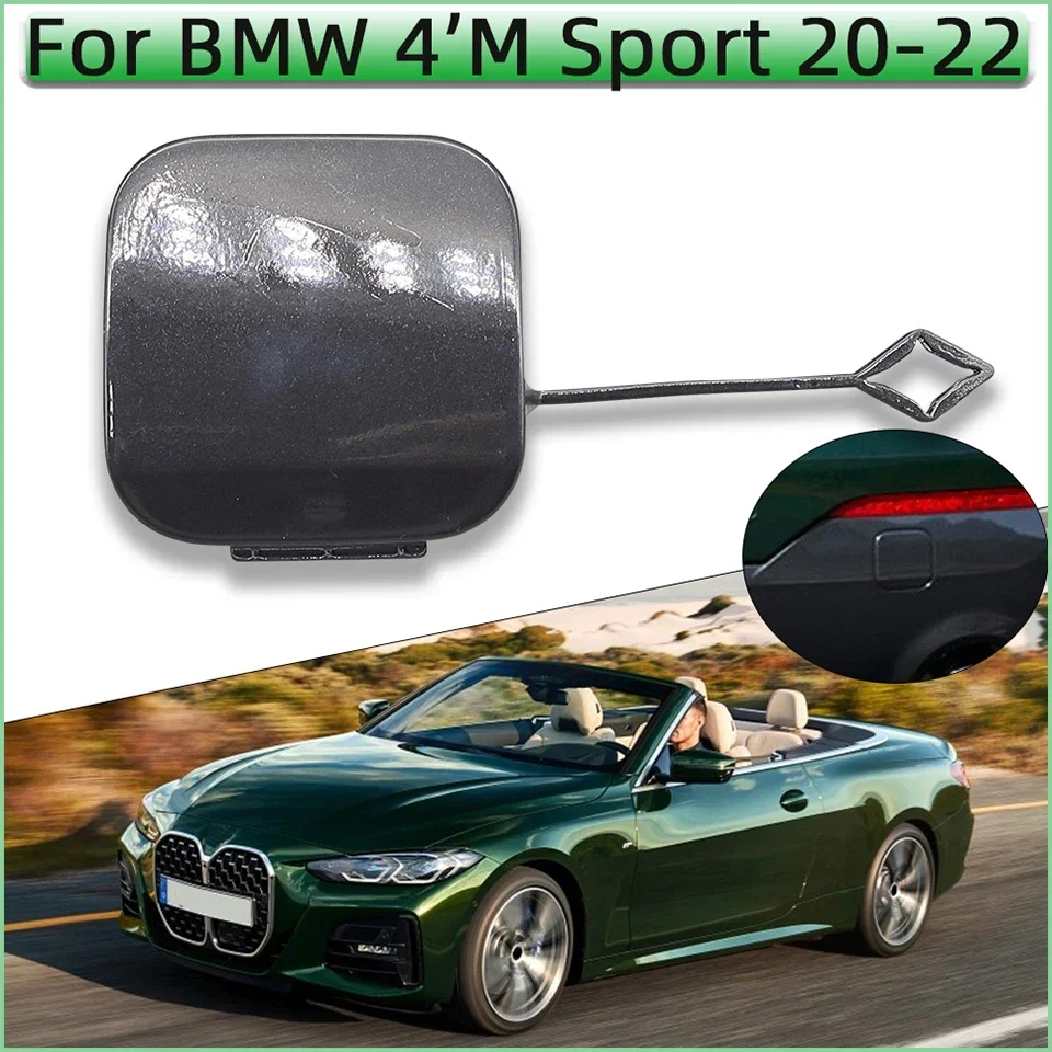 Decoration Cap Rear Bumper Towing Hook Cover Shell For BMW 4 M-Sport Bumper G22 G23 G26 2020-2022 High Quality Auto Parts
Decoration Cap Rear Bumper Towing Hook Cover Shell For BMW 4 M-Sport Bumper G22 G23 G26 2020-2022 High Quality Auto Parts