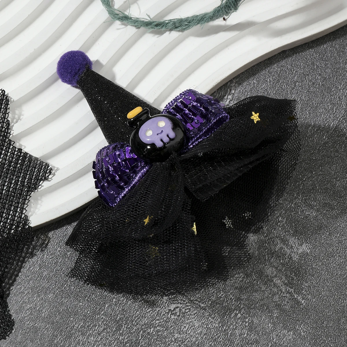 1 шт. новая шляпа для Хэллоуина шпилька для волос кружевные блестки мультяшный бант милые шпильки для волос для девочек детский головной убор заколка для волос аксессуары для волос
1 шт. новая шляпа для Хэллоуина шпилька для волос кружевные блестки мультяшный бант милые шпильки для волос для девочек детский головной убор заколка для волос аксессуары для волос