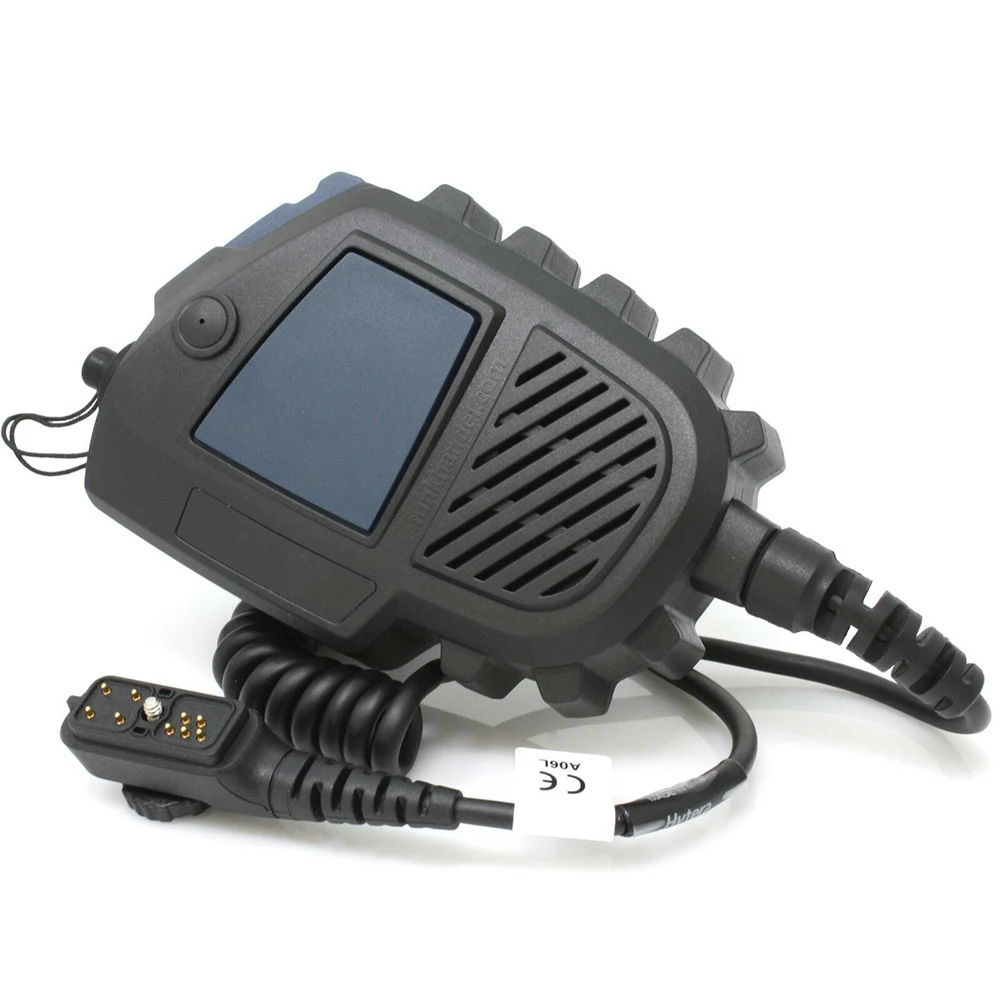 SM24N2-EX Large ATEX Remote Speaker Microphone Mic Dual PTT Button for Hytera Radio Walkie Talkie PD715Ex PD795Ex PD705G PD785G
SM24N2-EX Large ATEX Remote Speaker Microphone Mic Dual PTT Button for Hytera Radio Walkie Talkie PD715Ex PD795Ex PD705G PD785G