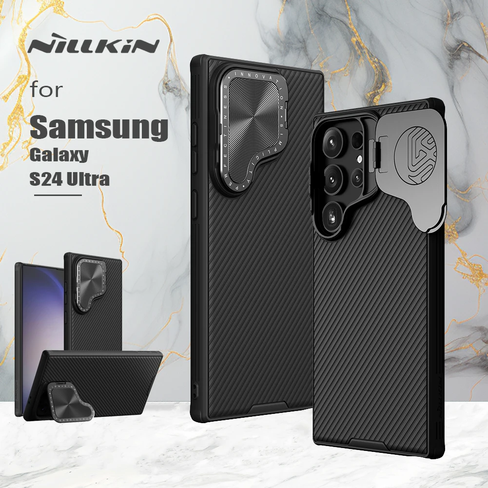 For Samsung Galaxy S24 Ultra 5G Nillkin Case Camera Protector with Stand Camshield Prop Lens 360 Back Cover Protection
For Samsung Galaxy S24 Ultra 5G Nillkin Case Camera Protector with Stand Camshield Prop Lens 360 Back Cover Protection
