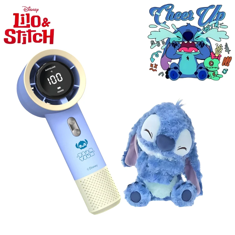 Disney Stitch Cartoon Cute Handheld Fan Creative Personality Home Outdoor Cooling Mini Fan Anime Peripheral Festival Gift
Disney Stitch Cartoon Cute Handheld Fan Creative Personality Home Outdoor Cooling Mini Fan Anime Peripheral Festival Gift