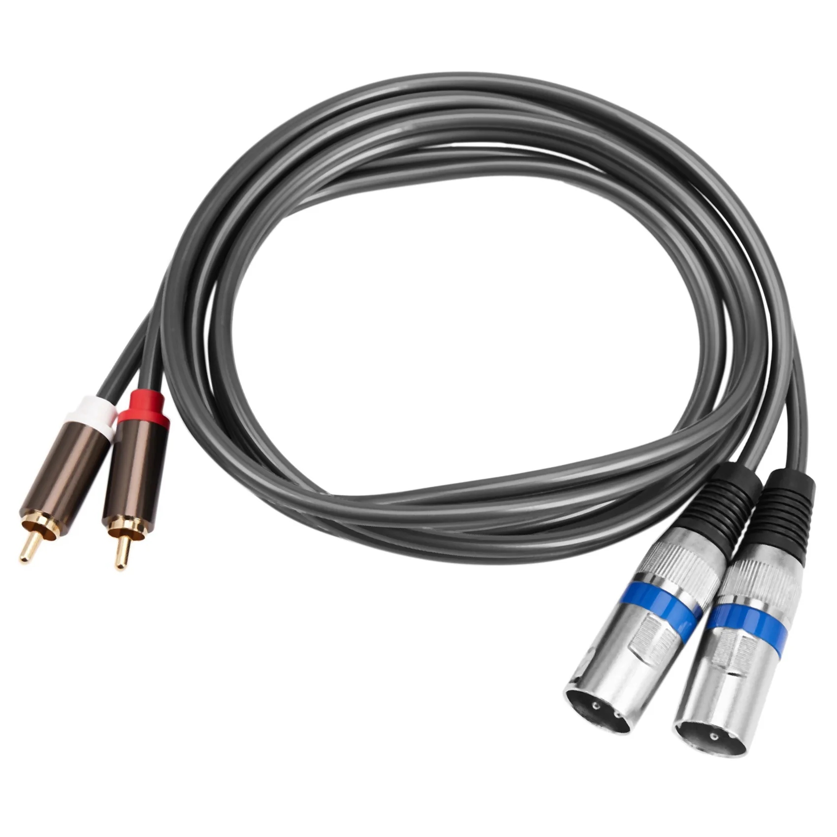 AABFK 2X 1,5 м двойной кабель Rca «папа» к Xlr «папа» 2 разъема Xlr на 2 разъема Rca адаптер Hi-Fi стерео аудиокабель для динамика Miniphone
AABFK 2X 1,5 м двойной кабель Rca «папа» к Xlr «папа» 2 разъема Xlr на 2 разъема Rca адаптер Hi-Fi стерео аудиокабель для динамика Miniphone