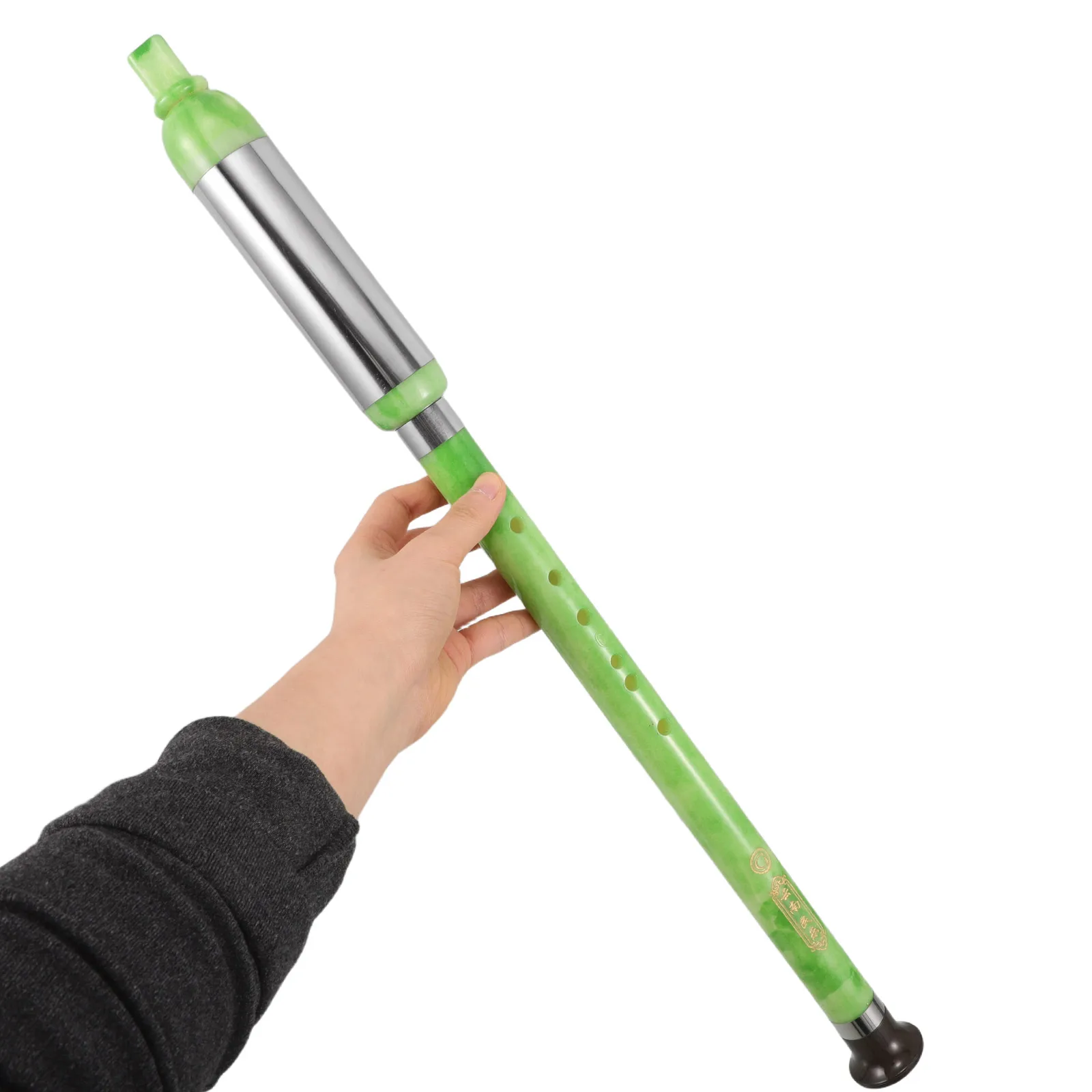 Elegant Vertical Bawu Flute Musical Instrument for Beginners with Unique Chinese Sound Green Color Design Ideal
Elegant Vertical Bawu Flute Musical Instrument for Beginners with Unique Chinese Sound Green Color Design Ideal