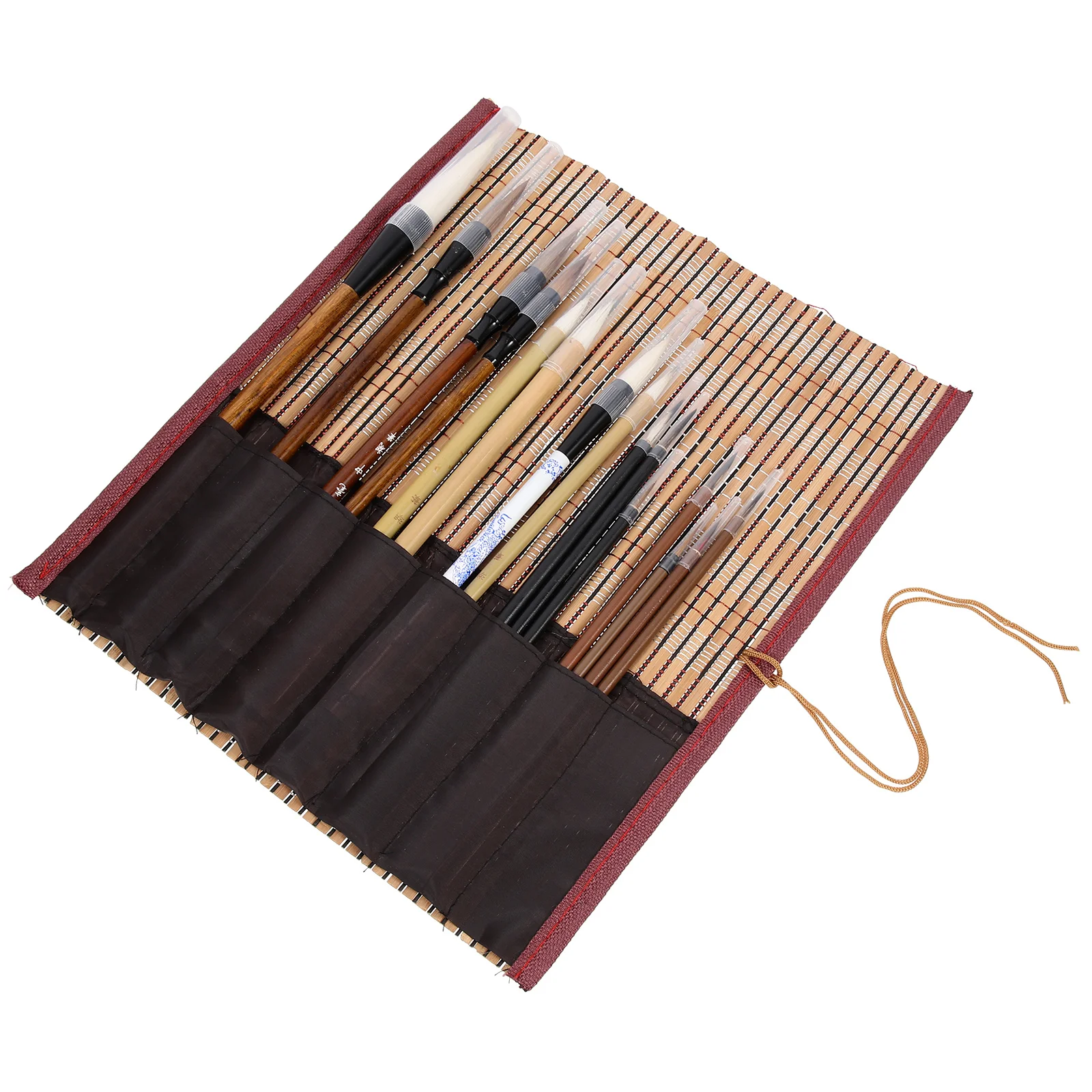 15pcs Calligraphy Brush Set Chinese Painting Writing Brushes Sturdy Materials Portable Various Sizes Kids Beginners
15pcs Calligraphy Brush Set Chinese Painting Writing Brushes Sturdy Materials Portable Various Sizes Kids Beginners