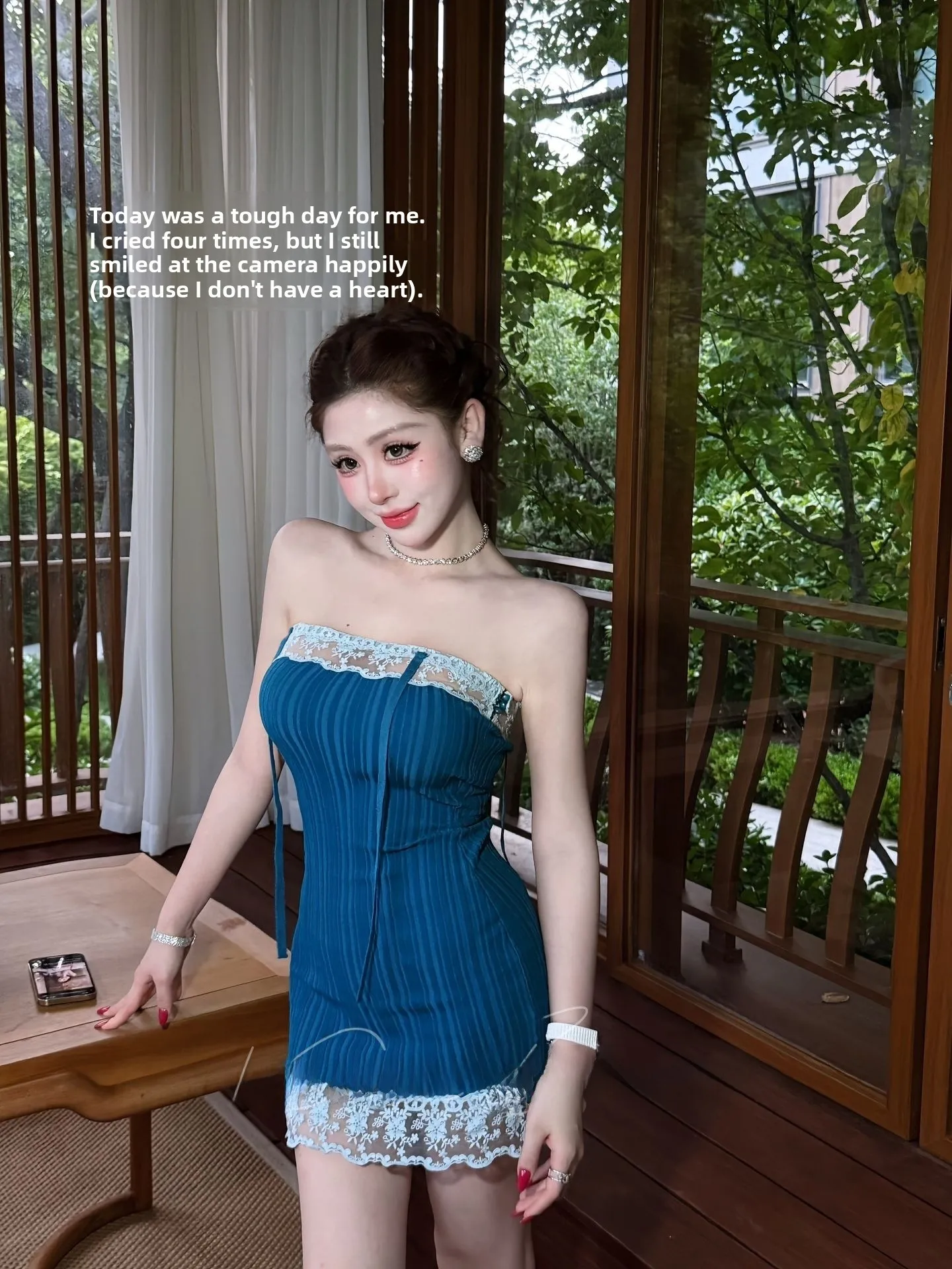 Sexy Lace Patchwork Strapless Bodycon Dress Women's Summer Slimming Short Skirt Sleeveless Dresses for Casual Wear
Sexy Lace Patchwork Strapless Bodycon Dress Women's Summer Slimming Short Skirt Sleeveless Dresses for Casual Wear