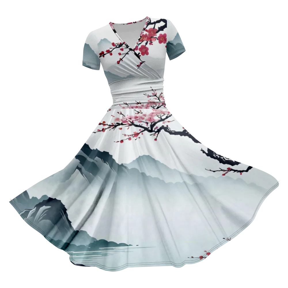 Fashion Summer Dress Retro Maxi Dress Streetwear Party Evening Dresses Elegant and Beautiful Women's Dresses Robe Girl Vestido
Fashion Summer Dress Retro Maxi Dress Streetwear Party Evening Dresses Elegant and Beautiful Women's Dresses Robe Girl Vestido