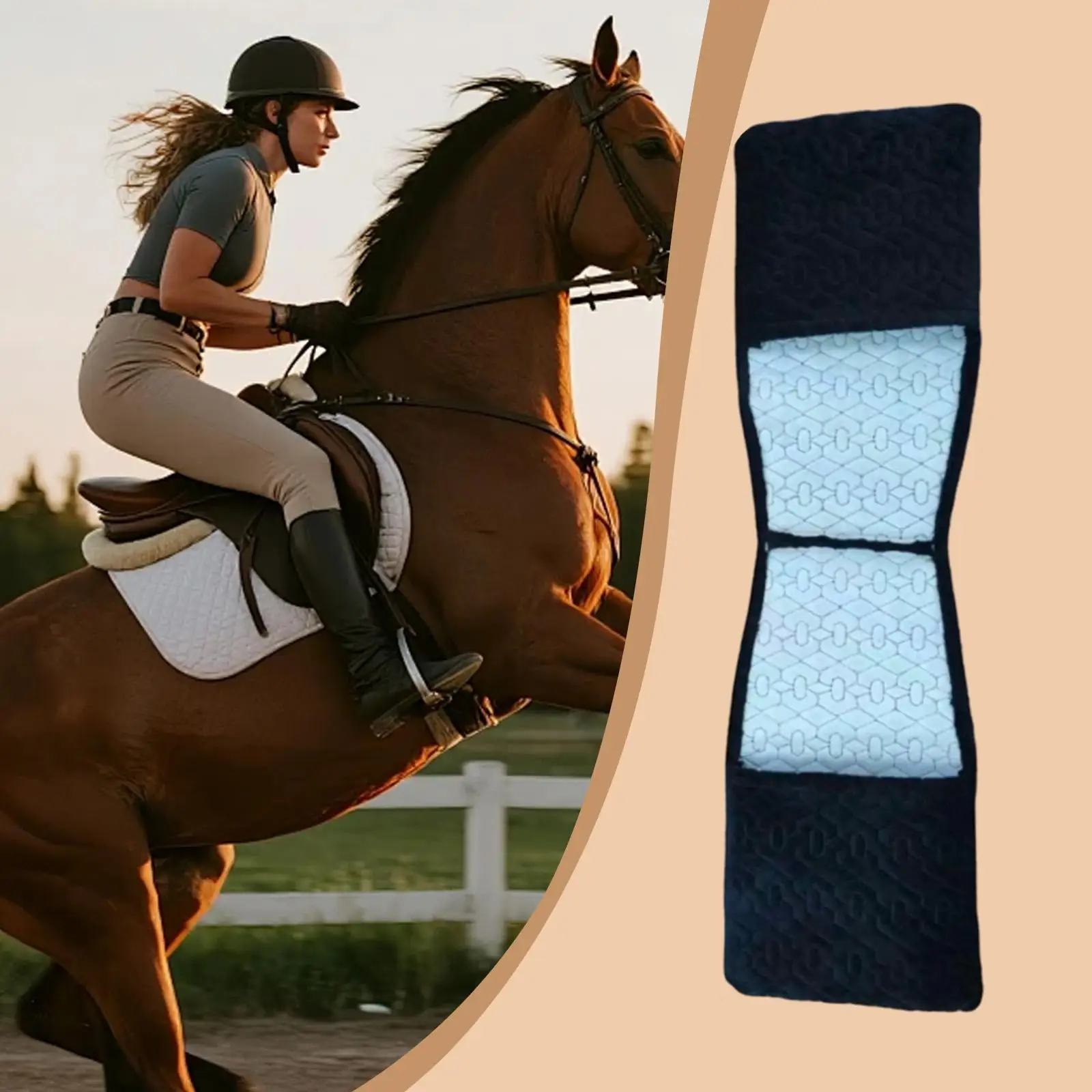 Stirrups Cover Practical Stable Supplies Versatile Easy to Use Portable Equestrian Gear Stirrups Bag
Stirrups Cover Practical Stable Supplies Versatile Easy to Use Portable Equestrian Gear Stirrups Bag