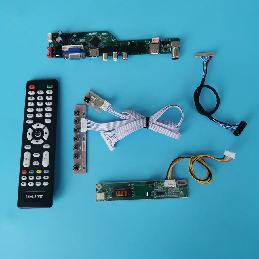 Для LT150X2/LT150X3/LTN150XD 1-CCFL LVDS 20-контактный 1024*768 DIY комплект ЖК-монитор универсальный DHMI + VGA + AV + USB контроллер плата привода
Для LT150X2/LT150X3/LTN150XD 1-CCFL LVDS 20-контактный 1024*768 DIY комплект ЖК-монитор универсальный DHMI + VGA + AV + USB контроллер плата привода