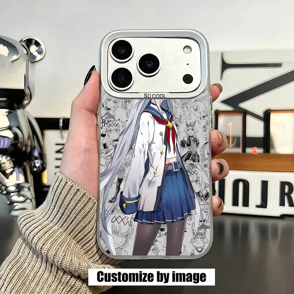 Oguri C- Cap Uma M-Musume Anime Phone Case For iPhone 17,16,15,14,13,12,11 Plus,Pro Max,XS,White Silver Plated Inside Cover
Oguri C- Cap Uma M-Musume Anime Phone Case For iPhone 17,16,15,14,13,12,11 Plus,Pro Max,XS,White Silver Plated Inside Cover