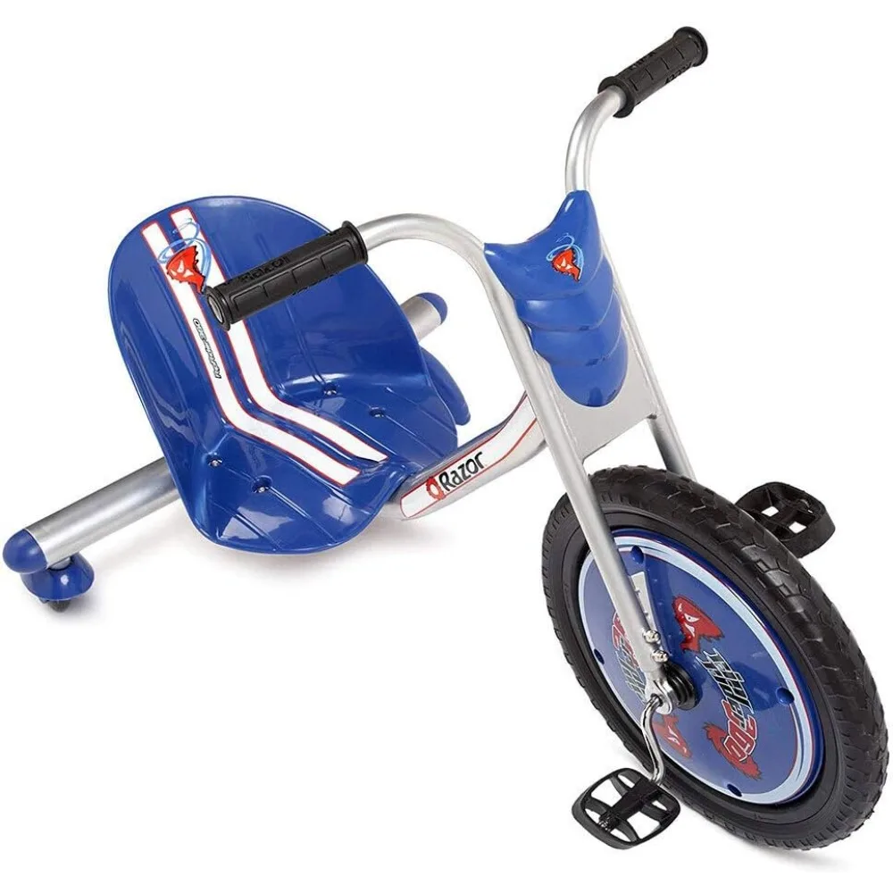 RipRider 360 Caster Trike для детей от 5 лет — легкий, резиновый руль, стальная рама, для гонщиков до 160 фунтов
RipRider 360 Caster Trike для детей от 5 лет — легкий, резиновый руль, стальная рама, для гонщиков до 160 фунтов
