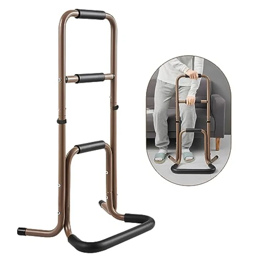 Stand Assist Aid for Elderly and Couch Stand Assist - Adjustable Sit to Stand Lift for Seniors with Anti-Tip Wide Base Portable
Stand Assist Aid for Elderly and Couch Stand Assist - Adjustable Sit to Stand Lift for Seniors with Anti-Tip Wide Base Portable