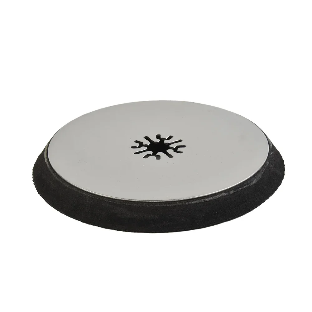 1pc 115mm 4.5inch Sanding Backing Pad For Multimaster Hook&Loop Sander Disk Disc Buffer Pad For Polishing Multitool
1pc 115mm 4.5inch Sanding Backing Pad For Multimaster Hook&Loop Sander Disk Disc Buffer Pad For Polishing Multitool