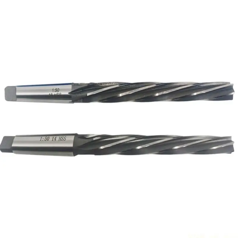 A2BE High Precise Helical Taper Machine Reamer Suitable for Skilled Machinists Metal & Mold Manufacturing with 8 Flute Design
A2BE High Precise Helical Taper Machine Reamer Suitable for Skilled Machinists Metal & Mold Manufacturing with 8 Flute Design