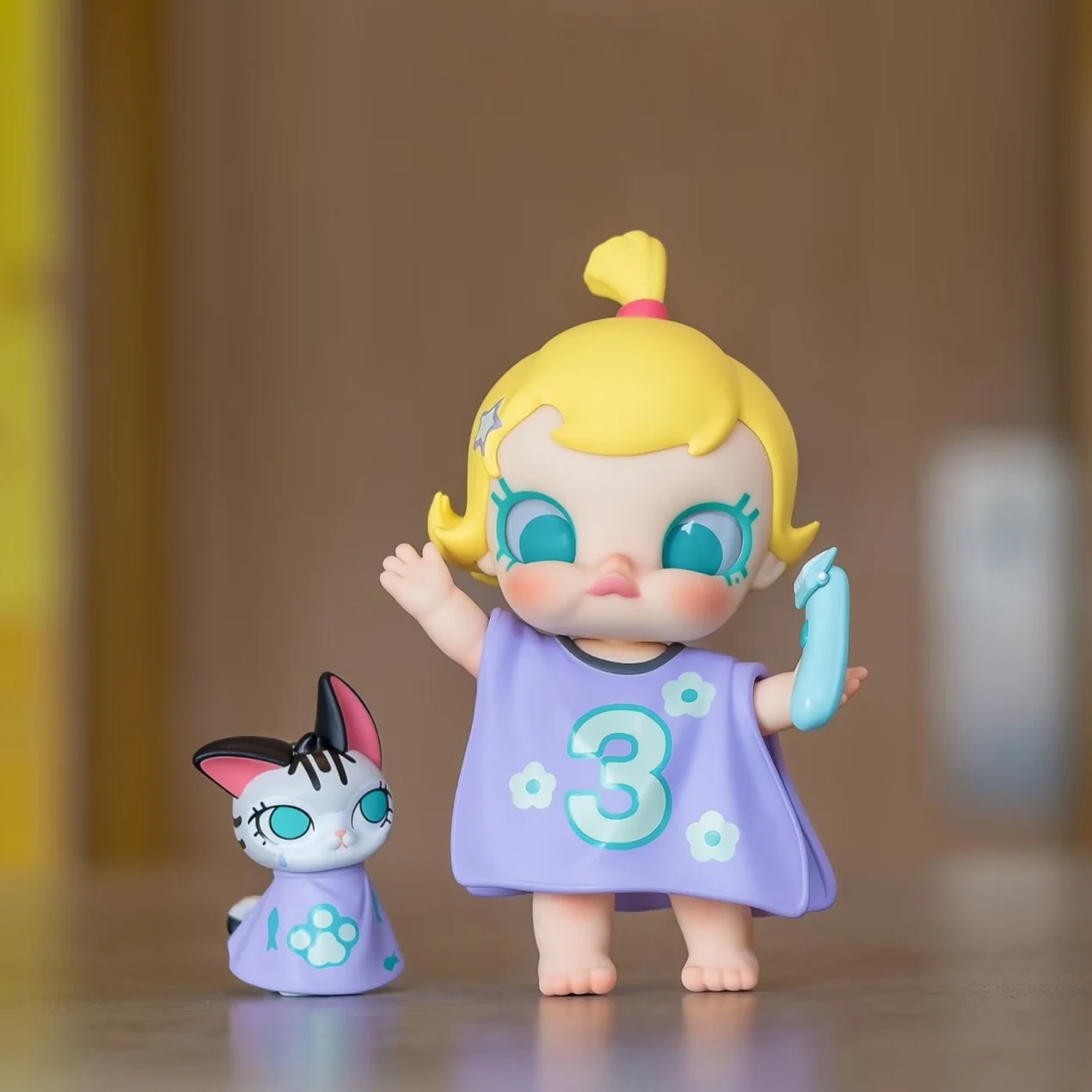 Original Trendy Handmade Blind Box New Baby Molly Meow Fun Series Model Ornament Accessories Toys Gifts Mystery Box customized
Original Trendy Handmade Blind Box New Baby Molly Meow Fun Series Model Ornament Accessories Toys Gifts Mystery Box customized