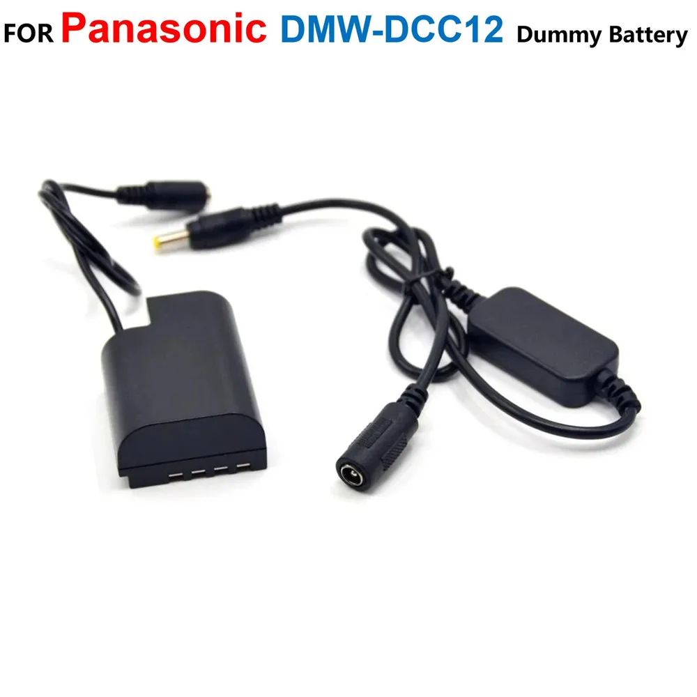 12V-24V Step-Down Power Cable+DMW-DCC12 DMW-BLF19E Dummy Battery For Panasonic Lumix DMC-GH3K DMC-GH4 DMC-G9 DMC-GH5s GH3 GH5
12V-24V Step-Down Power Cable+DMW-DCC12 DMW-BLF19E Dummy Battery For Panasonic Lumix DMC-GH3K DMC-GH4 DMC-G9 DMC-GH5s GH3 GH5