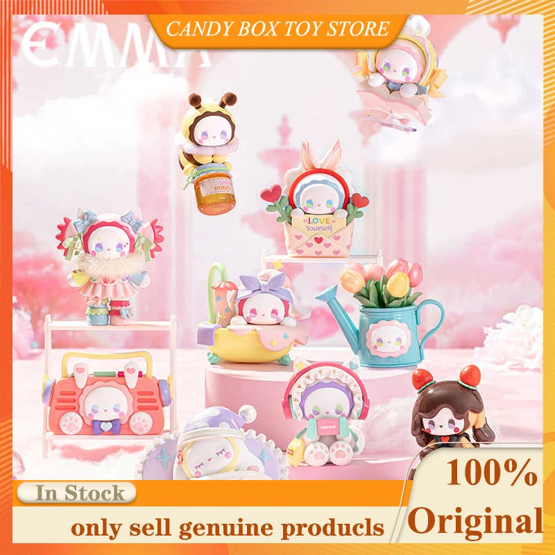 In Stock Genuine EMMA Dopamine Series Of Love Blind Box Pvc Model Cute Dolls Desktop Ornament Mystery Box Child Birthday Gifts
In Stock Genuine EMMA Dopamine Series Of Love Blind Box Pvc Model Cute Dolls Desktop Ornament Mystery Box Child Birthday Gifts