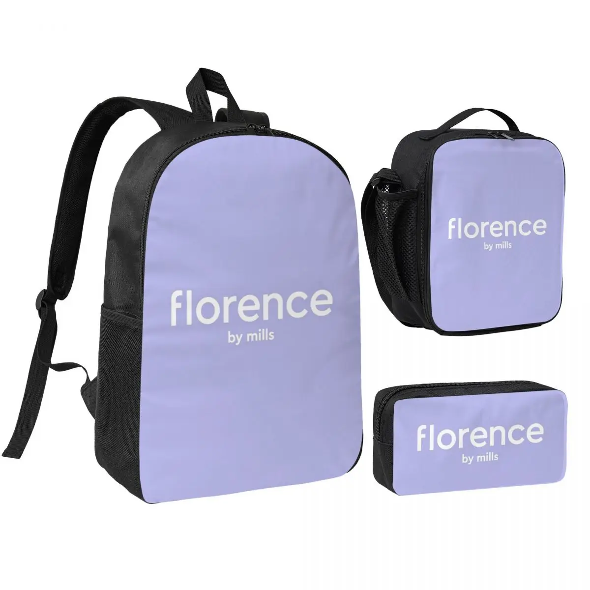Florence By Mills Backpack Student Boys Girls BookBag School Bag Computer Shoulder Bags 3ps Insulated Lunch Bag Pencil Case
Florence By Mills Backpack Student Boys Girls BookBag School Bag Computer Shoulder Bags 3ps Insulated Lunch Bag Pencil Case
