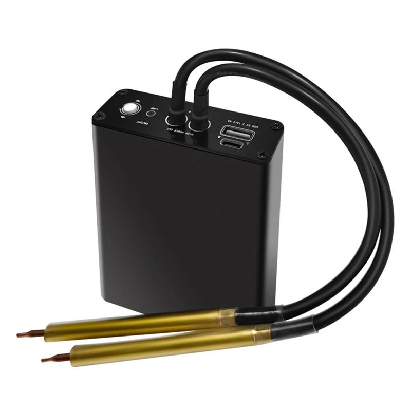 Power Bank Portable Spot Welding Machine DIY Lithium Battery Small Mini Nickel Strap 18650 Assembly Complete Set Easy Install
Power Bank Portable Spot Welding Machine DIY Lithium Battery Small Mini Nickel Strap 18650 Assembly Complete Set Easy Install