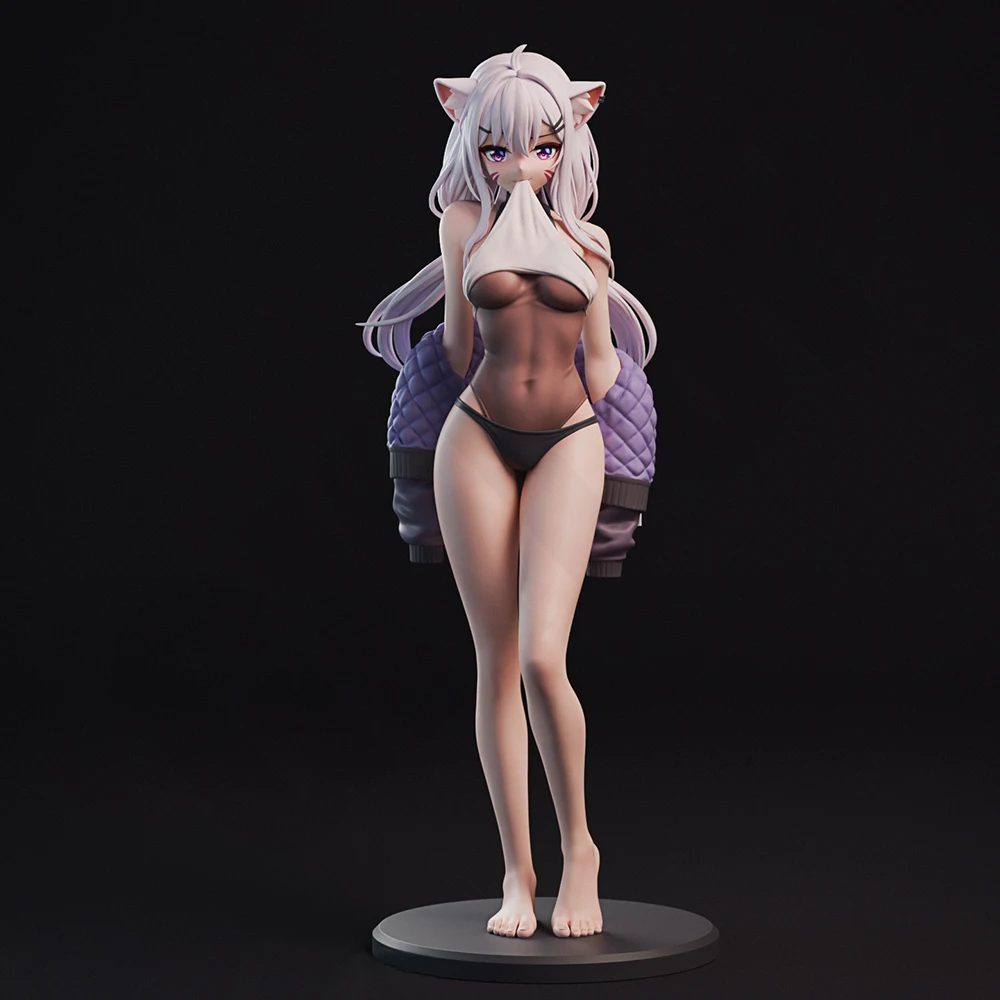 1/24 3d Print Model Kit Sexy Wildcat Girl Resin Figure Model Kit DIY Miniature Reduction Statue Unpainted Kit Toy
1/24 3d Print Model Kit Sexy Wildcat Girl Resin Figure Model Kit DIY Miniature Reduction Statue Unpainted Kit Toy