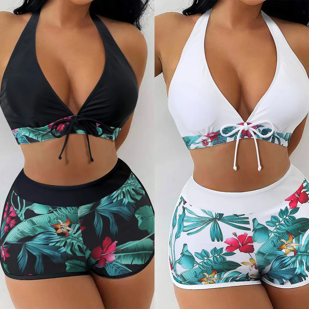 Women's Bikini Set Two Piece Swimsuits High Waisted V Neck Spaghetti Adjustable Straps Textured
Women's Bikini Set Two Piece Swimsuits High Waisted V Neck Spaghetti Adjustable Straps Textured