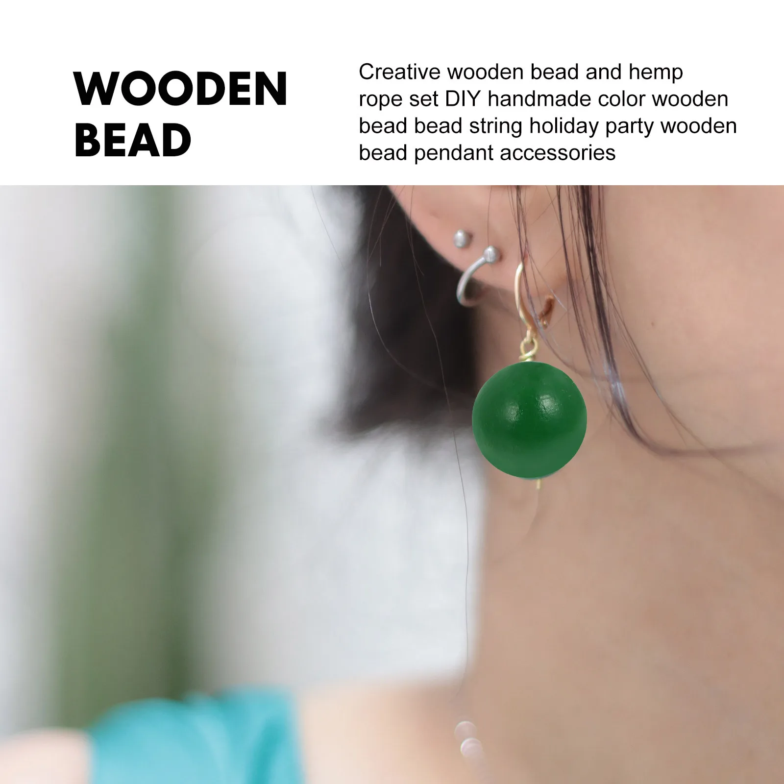 1 Set Green Wooden Bead Garland St Patrick'S Day Hemp Rope Hanging Ornament For Home Office Shop Diy Craft Decoration Spacer
1 Set Green Wooden Bead Garland St Patrick'S Day Hemp Rope Hanging Ornament For Home Office Shop Diy Craft Decoration Spacer