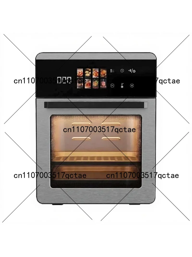 Large-Capacity Home Air Fryer New Stainless Steel Multi-Function Fully Automatic Electric Fryer
Large-Capacity Home Air Fryer New Stainless Steel Multi-Function Fully Automatic Electric Fryer