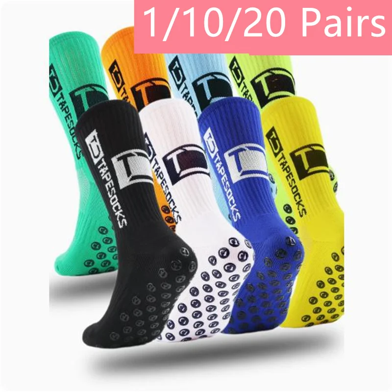 1/10/20 Pair Non Slip Soccer Socks Men Non Skid Grip Football Basketball Sport Cycling Socks
1/10/20 Pair Non Slip Soccer Socks Men Non Skid Grip Football Basketball Sport Cycling Socks