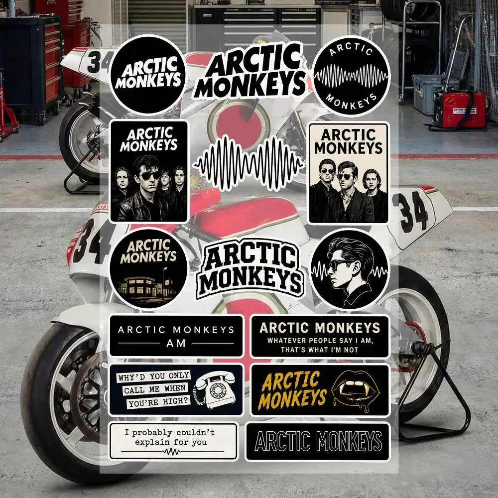 A-ArC-tiC- M-onkeys Aesthetic Graffiti Stickers Waterproof PVC Decals For Motorcycle Skateboard Car Helmet Notebook DIY
A-ArC-tiC- M-onkeys Aesthetic Graffiti Stickers Waterproof PVC Decals For Motorcycle Skateboard Car Helmet Notebook DIY
