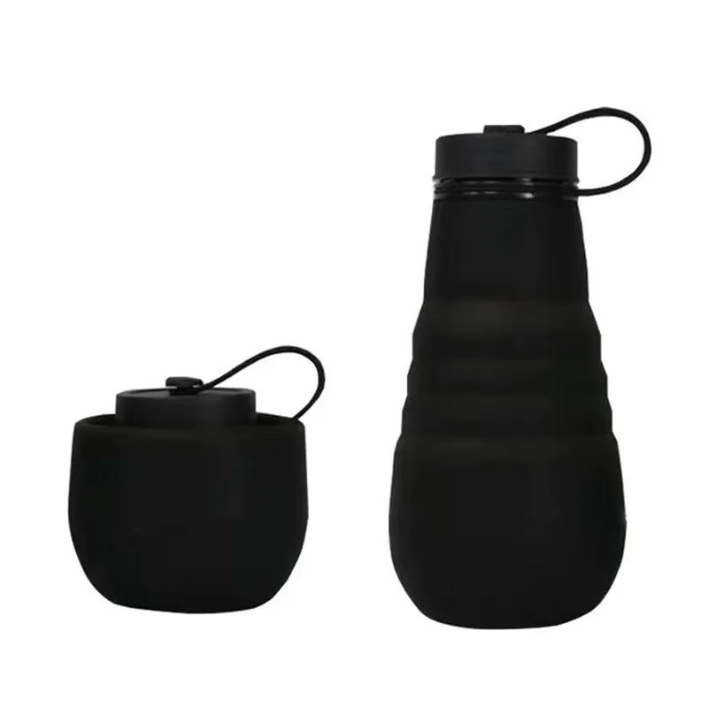 1Pc 20oz / 592ml Collapsible Water Bottle,Leak-Proof Reusable Silicone Travel Cup,Outdoor Hiking Water Cup Cocktail Tool
1Pc 20oz / 592ml Collapsible Water Bottle,Leak-Proof Reusable Silicone Travel Cup,Outdoor Hiking Water Cup Cocktail Tool
