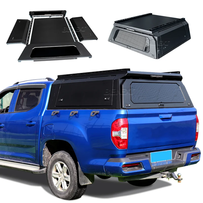 Benext Custom-fit Hardtop Canopy for Waterproof Manganese Steel Construction Compatible with T60 T70 Dmax Navara Ranger Hilux
Benext Custom-fit Hardtop Canopy for Waterproof Manganese Steel Construction Compatible with T60 T70 Dmax Navara Ranger Hilux