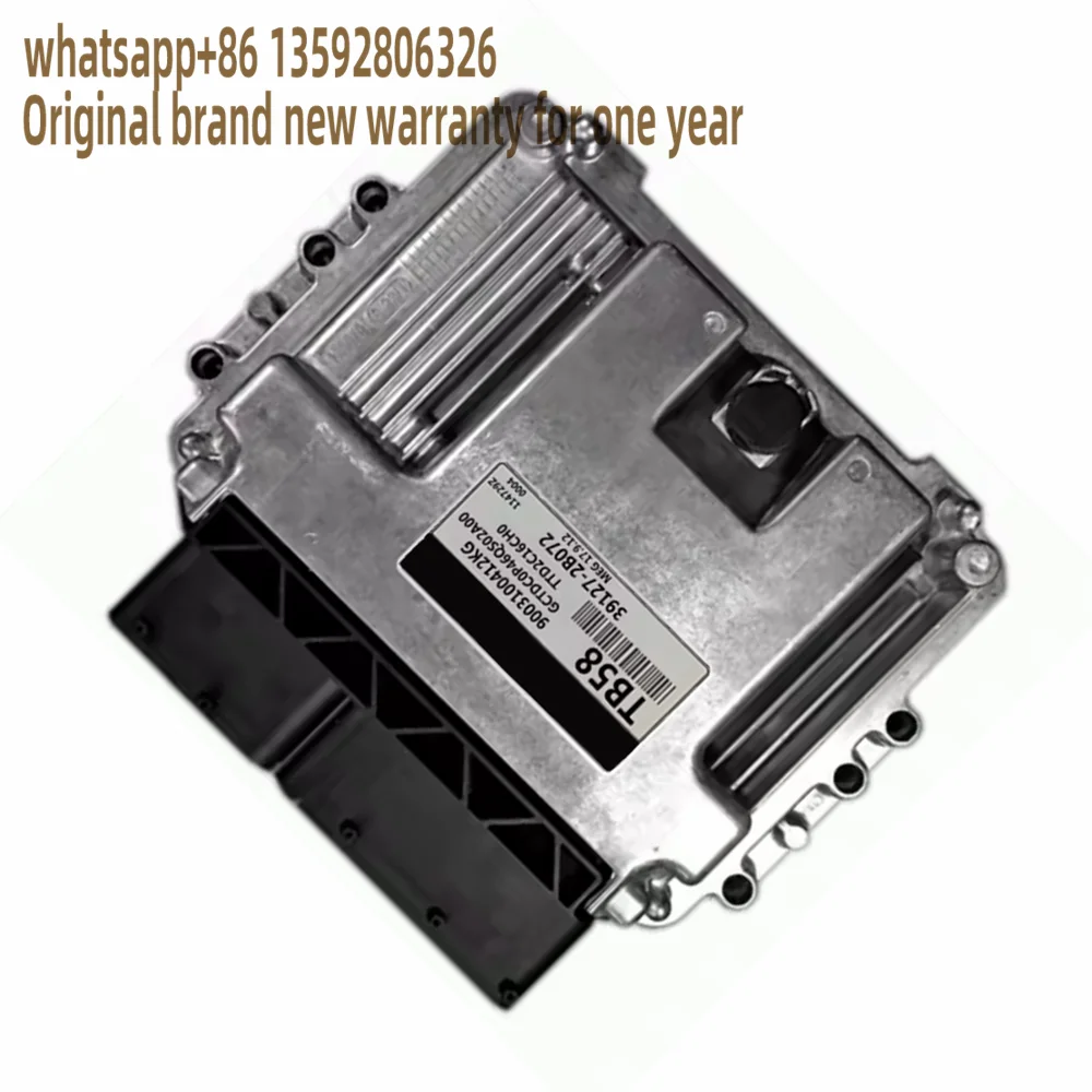 Original 39127-2b072 Tb58 Ecu Car Engine Board Electronic Control Unit Meg17.9.12 For Kia Hyundai
Original 39127-2b072 Tb58 Ecu Car Engine Board Electronic Control Unit Meg17.9.12 For Kia Hyundai
