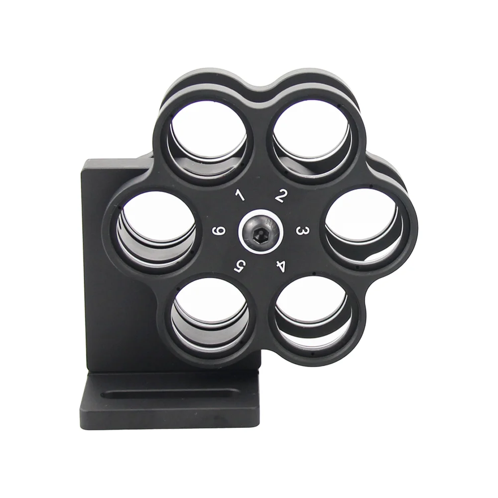 FW1-12 Filter Wheels for 6pieces or 12pieces Filter, the Filter Can Be Scrolled
FW1-12 Filter Wheels for 6pieces or 12pieces Filter, the Filter Can Be Scrolled