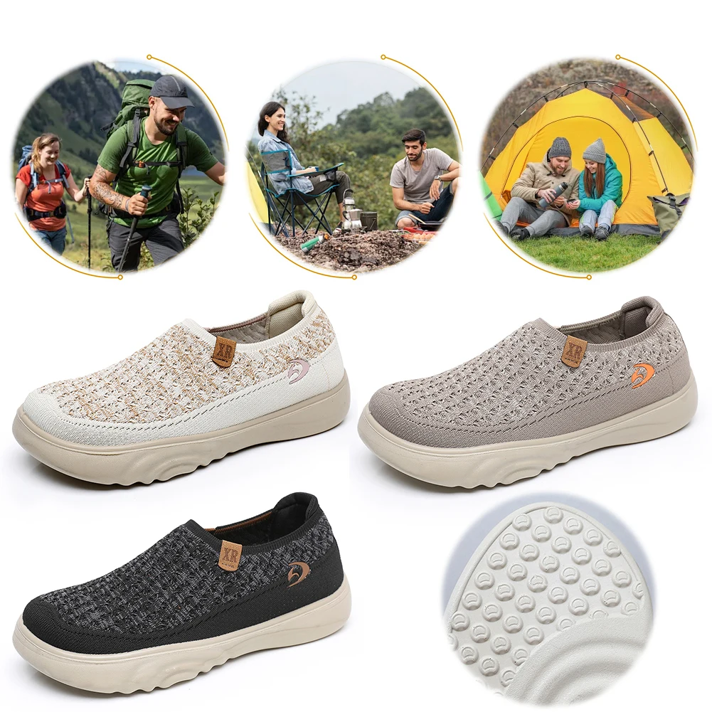 Women Anti Slip Thick Sole Walking Shoes Round Toe Casual Travel Shoes Lightweight Walking Loafers for Outdoor Travel
Women Anti Slip Thick Sole Walking Shoes Round Toe Casual Travel Shoes Lightweight Walking Loafers for Outdoor Travel