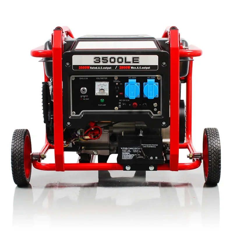 【Hot】Taizhou JC 3000w -oline Generator 110/120/220/240V 7hp Portable Petrol Generators 3 Kilowatts Cost-effective
【Hot】Taizhou JC 3000w -oline Generator 110/120/220/240V 7hp Portable Petrol Generators 3 Kilowatts Cost-effective