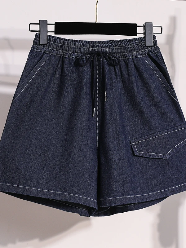 High Waist Wide Leg Jeans orts Women's Summer Loose Fit Casual Straight Cut Thin Cotton Pants plus Size Five-Quarter Length
High Waist Wide Leg Jeans orts Women's Summer Loose Fit Casual Straight Cut Thin Cotton Pants plus Size Five-Quarter Length