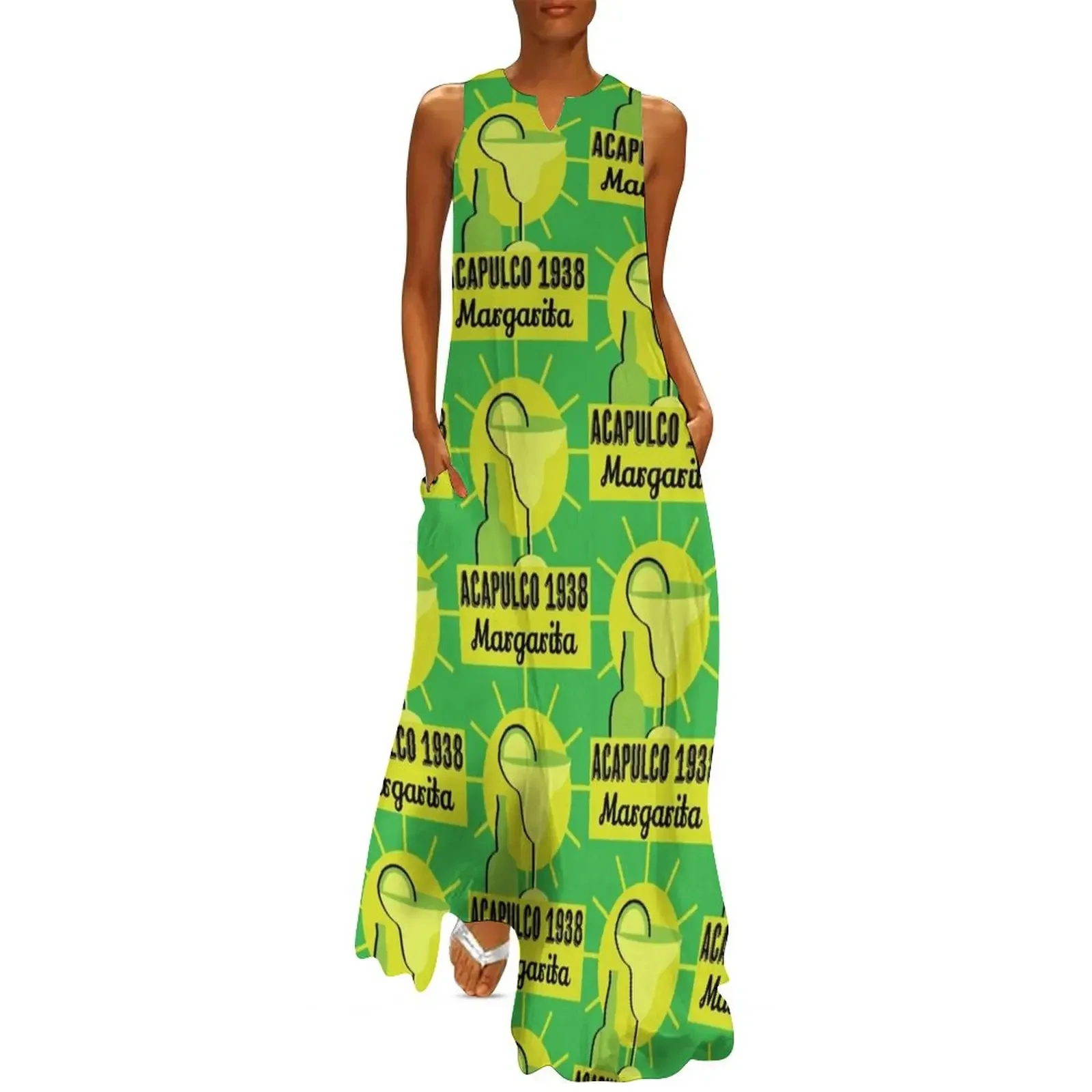 Vintage Classic Margarita Cocktails Retro Drink Art Glasses Parties Summertime Long Dress luxury dresses Dress
Vintage Classic Margarita Cocktails Retro Drink Art Glasses Parties Summertime Long Dress luxury dresses Dress