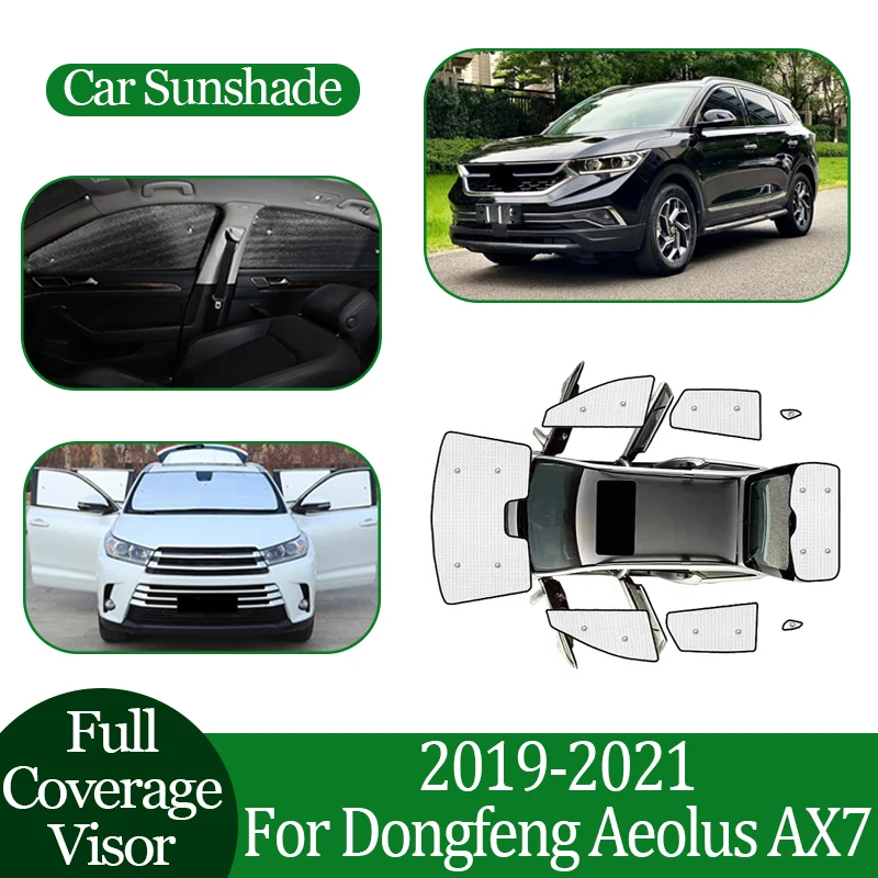 Anti-UV Car Full Coverage Sunshade For Dongfeng Aeolus AX7 2019-2021 Window unshade Sunshade Cover Protection Board Accessories 
Anti-UV Car Full Coverage Sunshade For Dongfeng Aeolus AX7 2019-2021 Window unshade Sunshade Cover Protection Board Accessories