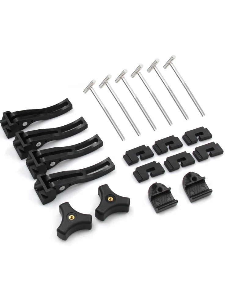 Truck Tonneau Cover Replacement Installation Accessory for Hard Tri-fold and Quad-fold Truck Bed Cover Include Screw T-Bolt
Truck Tonneau Cover Replacement Installation Accessory for Hard Tri-fold and Quad-fold Truck Bed Cover Include Screw T-Bolt